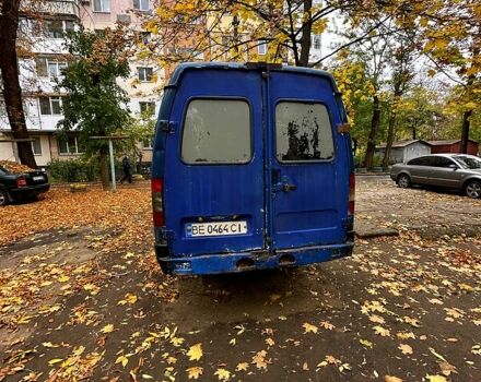 Синій ГАЗ Газель, об'ємом двигуна 2 л та пробігом 300 тис. км за 1700 $, фото 2 на Automoto.ua