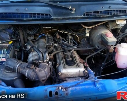 Синій ГАЗ Газель, об'ємом двигуна 2.5 л та пробігом 300 тис. км за 5500 $, фото 6 на Automoto.ua