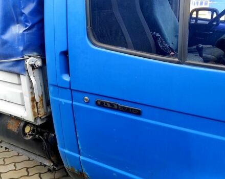 Синий ГАЗ Газель, объемом двигателя 2.5 л и пробегом 400 тыс. км за 2200 $, фото 2 на Automoto.ua