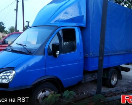 Синій ГАЗ Газель, об'ємом двигуна 2.5 л та пробігом 300 тис. км за 5500 $, фото 1 на Automoto.ua
