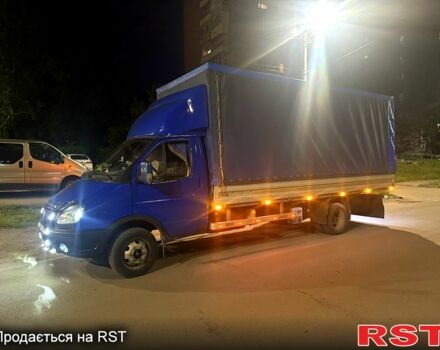 Синий ГАЗ Газель, объемом двигателя 2.5 л и пробегом 663 тыс. км за 5500 $, фото 3 на Automoto.ua