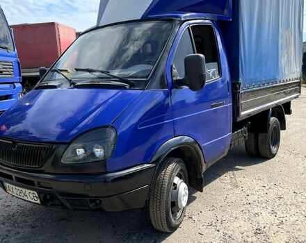 Синий ГАЗ Газель, объемом двигателя 2.5 л и пробегом 240 тыс. км за 2500 $, фото 1 на Automoto.ua