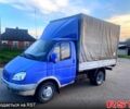 Синий ГАЗ Газель, объемом двигателя 2.5 л и пробегом 160 тыс. км за 2400 $, фото 1 на Automoto.ua
