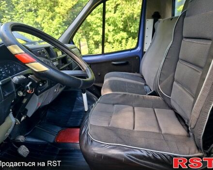 Синий ГАЗ Газель, объемом двигателя 2.5 л и пробегом 88 тыс. км за 3000 $, фото 3 на Automoto.ua