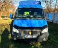 Синий ГАЗ Газель, объемом двигателя 2.5 л и пробегом 70 тыс. км за 5000 $, фото 1 на Automoto.ua