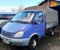 Синий ГАЗ Газель, объемом двигателя 2.5 л и пробегом 120 тыс. км за 4250 $, фото 1 на Automoto.ua