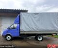 Синий ГАЗ Газель, объемом двигателя 2.5 л и пробегом 185 тыс. км за 4500 $, фото 1 на Automoto.ua