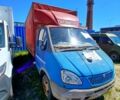 Синий ГАЗ Газель, объемом двигателя 2.5 л и пробегом 390 тыс. км за 1920 $, фото 1 на Automoto.ua