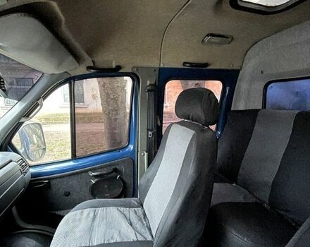 Синий ГАЗ Газель, объемом двигателя 2.5 л и пробегом 100 тыс. км за 3000 $, фото 6 на Automoto.ua