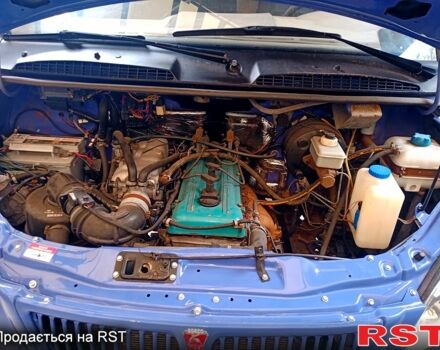 Синий ГАЗ Газель, объемом двигателя 2.5 л и пробегом 200 тыс. км за 4700 $, фото 5 на Automoto.ua
