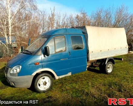 Синий ГАЗ Газель, объемом двигателя 2.5 л и пробегом 195 тыс. км за 2000 $, фото 7 на Automoto.ua
