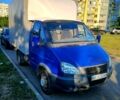 Синий ГАЗ Газель, объемом двигателя 2.5 л и пробегом 175 тыс. км за 3500 $, фото 1 на Automoto.ua