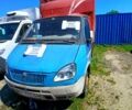 Синий ГАЗ Газель, объемом двигателя 2.5 л и пробегом 390 тыс. км за 1920 $, фото 1 на Automoto.ua