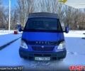 Синий ГАЗ Газель, объемом двигателя 2.5 л и пробегом 1650 тыс. км за 4200 $, фото 2 на Automoto.ua