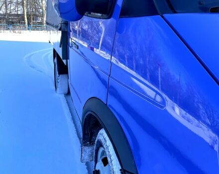 Синий ГАЗ Газель, объемом двигателя 2.5 л и пробегом 1650 тыс. км за 4200 $, фото 7 на Automoto.ua