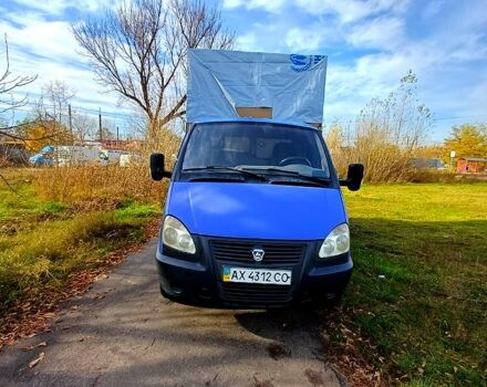 Синій ГАЗ Газель, об'ємом двигуна 2.5 л та пробігом 122 тис. км за 1299 $, фото 1 на Automoto.ua