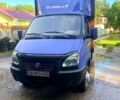 Синий ГАЗ Газель, объемом двигателя 2.5 л и пробегом 470 тыс. км за 5600 $, фото 1 на Automoto.ua