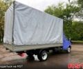 Синий ГАЗ Газель, объемом двигателя 2.5 л и пробегом 185 тыс. км за 4500 $, фото 3 на Automoto.ua