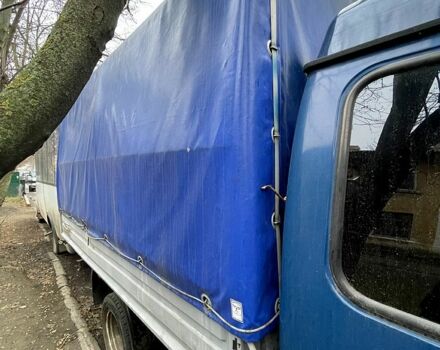 Синий ГАЗ Газель, объемом двигателя 2.5 л и пробегом 100 тыс. км за 3000 $, фото 3 на Automoto.ua