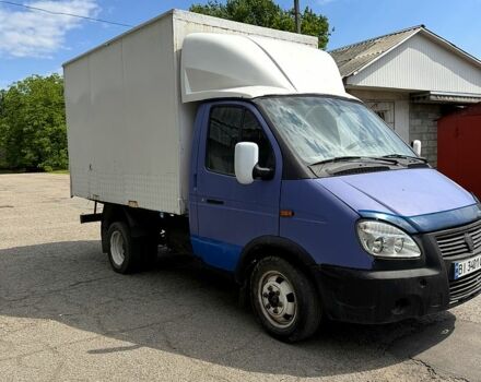Синій ГАЗ Газель, об'ємом двигуна 2.5 л та пробігом 250 тис. км за 3400 $, фото 5 на Automoto.ua