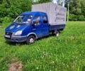 Синій ГАЗ Газель, об'ємом двигуна 2.5 л та пробігом 240 тис. км за 3500 $, фото 1 на Automoto.ua