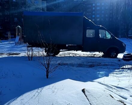 Синій ГАЗ Газель, об'ємом двигуна 2.5 л та пробігом 25600 тис. км за 5000 $, фото 1 на Automoto.ua