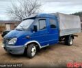 Синий ГАЗ Газель, объемом двигателя 2.3 л и пробегом 200 тыс. км за 2600 $, фото 1 на Automoto.ua