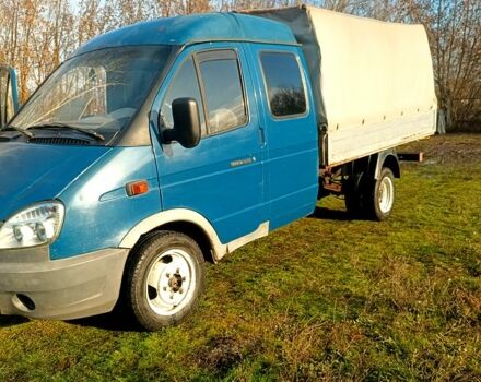 Синий ГАЗ Газель, объемом двигателя 2.5 л и пробегом 195 тыс. км за 2000 $, фото 8 на Automoto.ua