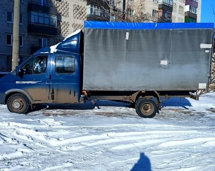Синій ГАЗ Газель, об'ємом двигуна 2.5 л та пробігом 25600 тис. км за 5000 $, фото 3 на Automoto.ua