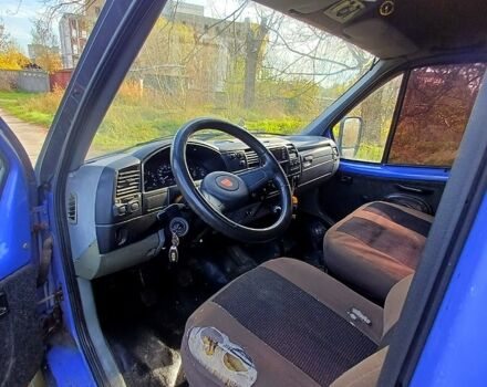 Синій ГАЗ Газель, об'ємом двигуна 2.5 л та пробігом 122 тис. км за 1299 $, фото 5 на Automoto.ua