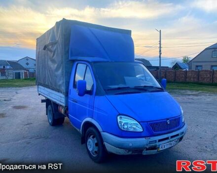 Синий ГАЗ Газель, объемом двигателя 2.5 л и пробегом 160 тыс. км за 2400 $, фото 1 на Automoto.ua
