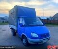 Синий ГАЗ Газель, объемом двигателя 2.5 л и пробегом 160 тыс. км за 2400 $, фото 1 на Automoto.ua