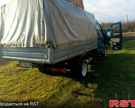 Синий ГАЗ Газель, объемом двигателя 2.5 л и пробегом 195 тыс. км за 2000 $, фото 3 на Automoto.ua