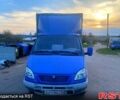 Синий ГАЗ Газель, объемом двигателя 2.5 л и пробегом 160 тыс. км за 2400 $, фото 2 на Automoto.ua