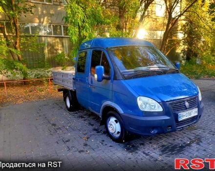 Синий ГАЗ Газель, объемом двигателя 2.5 л и пробегом 1 тыс. км за 2800 $, фото 8 на Automoto.ua