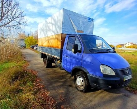 Синій ГАЗ Газель, об'ємом двигуна 2.5 л та пробігом 122 тис. км за 1299 $, фото 2 на Automoto.ua