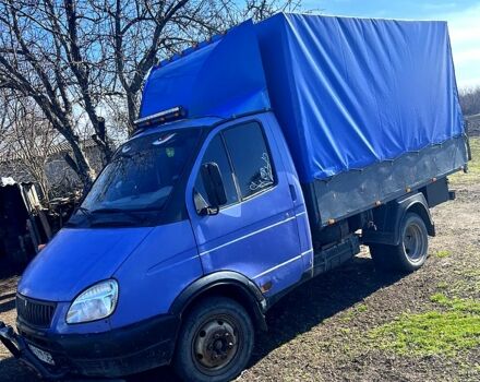 Синій ГАЗ Газель, об'ємом двигуна 2.4 л та пробігом 300 тис. км за 2600 $, фото 1 на Automoto.ua