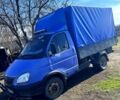Синий ГАЗ Газель, объемом двигателя 2.4 л и пробегом 300 тыс. км за 2600 $, фото 1 на Automoto.ua