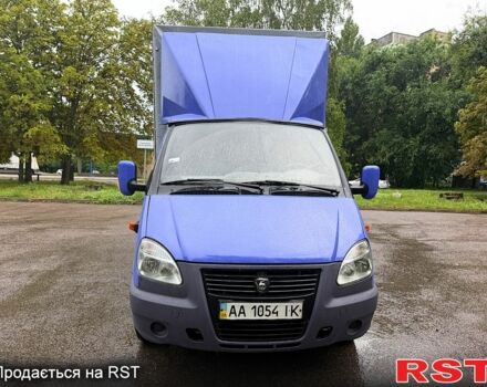 Синий ГАЗ Газель, объемом двигателя 2.5 л и пробегом 185 тыс. км за 4500 $, фото 8 на Automoto.ua