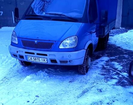 Синій ГАЗ Газель, об'ємом двигуна 2.4 л та пробігом 440 тис. км за 3700 $, фото 2 на Automoto.ua