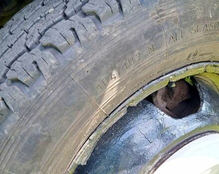 Синий ГАЗ Газель, объемом двигателя 2.5 л и пробегом 100 тыс. км за 4100 $, фото 1 на Automoto.ua