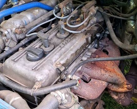 Синий ГАЗ Газель, объемом двигателя 2.5 л и пробегом 100 тыс. км за 4100 $, фото 7 на Automoto.ua