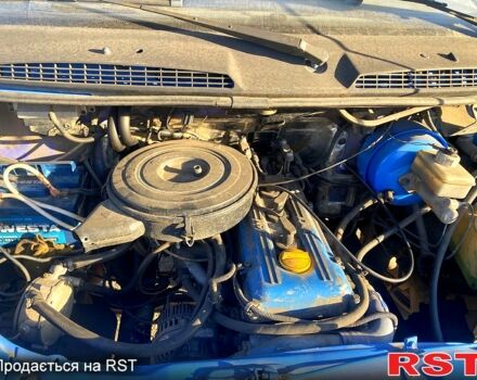 Синій ГАЗ Газель, об'ємом двигуна 2.3 л та пробігом 1 тис. км за 6250 $, фото 10 на Automoto.ua