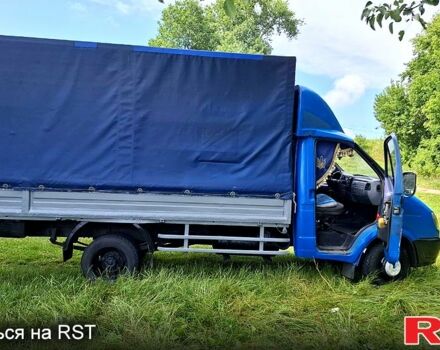 Синий ГАЗ Газель, объемом двигателя 2.5 л и пробегом 100 тыс. км за 4100 $, фото 2 на Automoto.ua