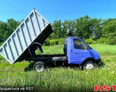 Синий ГАЗ Газель, объемом двигателя 2.3 л и пробегом 200 тыс. км за 5000 $, фото 4 на Automoto.ua