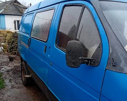 Синий ГАЗ Газель, объемом двигателя 2.4 л и пробегом 0 тыс. км за 1200 $, фото 2 на Automoto.ua