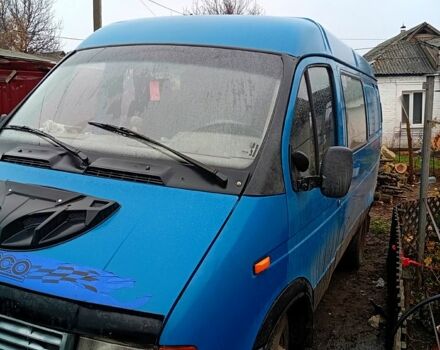 Синий ГАЗ Газель, объемом двигателя 2.4 л и пробегом 0 тыс. км за 1200 $, фото 1 на Automoto.ua