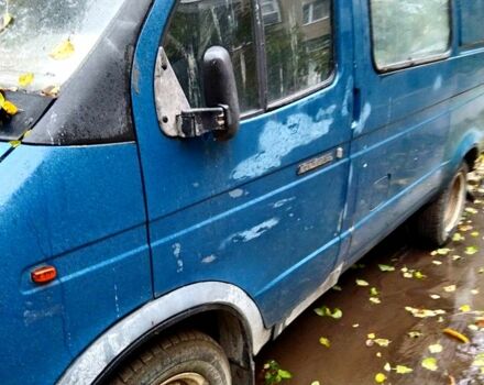 Синій ГАЗ Газель, об'ємом двигуна 2.4 л та пробігом 0 тис. км за 1500 $, фото 1 на Automoto.ua