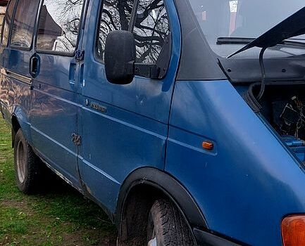 Синий ГАЗ Газель, объемом двигателя 2.4 л и пробегом 186 тыс. км за 1800 $, фото 2 на Automoto.ua