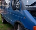 Синий ГАЗ Газель, объемом двигателя 2.4 л и пробегом 186 тыс. км за 1800 $, фото 2 на Automoto.ua